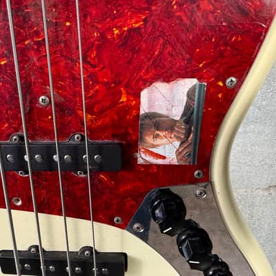 1989-90 Fender Jazz Bass Brad Pitt Special Made in Japan image 6