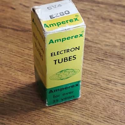 Amperex 6V4 EZ80 Rectifier Tube '50s - '60s image 2