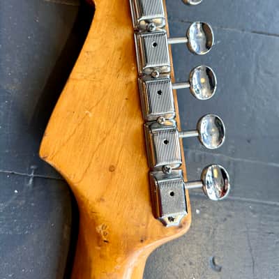 Vintage 1962 Fender Musicmaster Neck pre-CBS w/ Tuners image 5