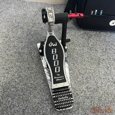 DW 8000 Double Bass Pedal with case image 2