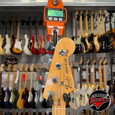 Fender   1981 American Precision P Bass Black True Vintage image 7