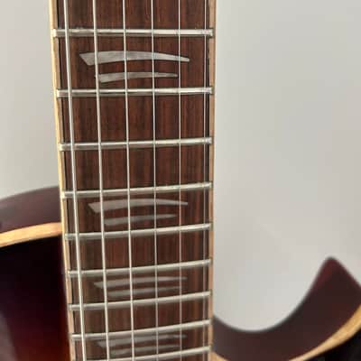 Mitchell MS450 2 Color Sunburst Solid Body Electric Guitar - WITH SOFT CASE INCLUDED image 4
