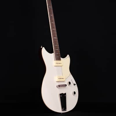 Yamaha RSS02T Revstar Standard Electric Guitar, Vintage White with Gig Bag image 8
