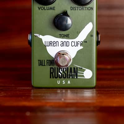 Wren and Cuff Tall Font Russian Fuzz | Reverb