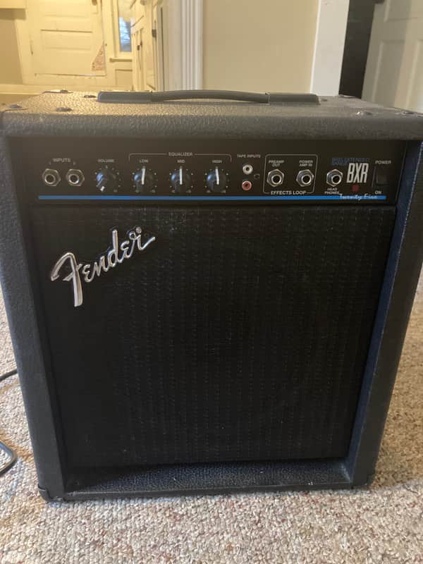 Fender BXR Twenty Five  90s Black image 1