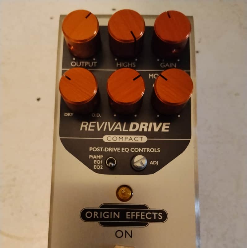 Origin Effects Revivaldrive Compact