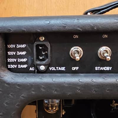 Bad Cat Hot Cat 30R RARE Ostreich Tolex image 13