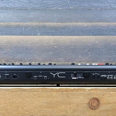 Yamaha YC73 Stage Keyboard VCM Organ, Piano, FM Synth 73-Key BHS Stage Keyboard image 9
