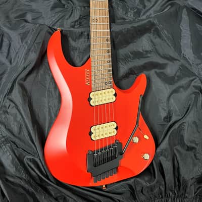 Kiesel O2 Osiris 2025 Kiesel Racing Orange image 1