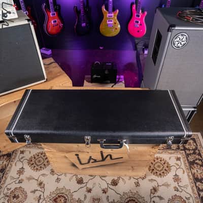 PRS Custom 24 10 Top Purple Iris w/ Black Burst & Back image 12
