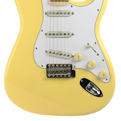 2024 Fender Yngwie Malmsteen Stratocaster Vintage White #US24035614 image 3