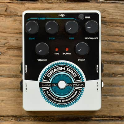 Electro-Harmonix Crash Pad Analog Drum Synth | Reverb Hungary