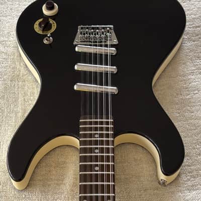 Danelectro Hodad 12 String Deep Blue Pearl Metallic Sparkle 3 Pickup Select-O-Matic + HANG TAGS / MINT image 5
