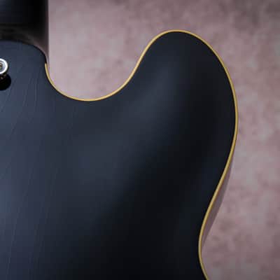 GIBSON USA Custom Shop '64 Trini Lopez Murphy Lab Ultra Light Aged " Ebony + Rosewood" (2022) image 18