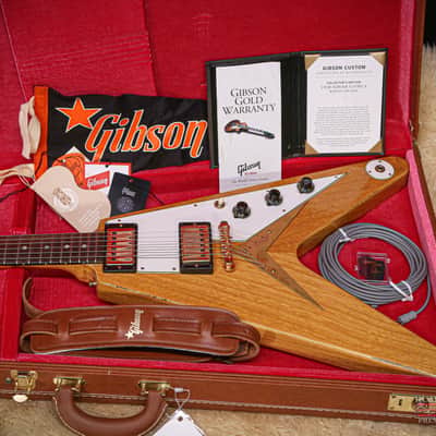2021 Matched Set Limited Edition 1958 Flying V and Explorer Murphy Aged image 3