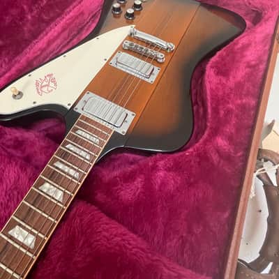 Gibson Firebird V 1999 re issue - Vintage Sunburst image 8