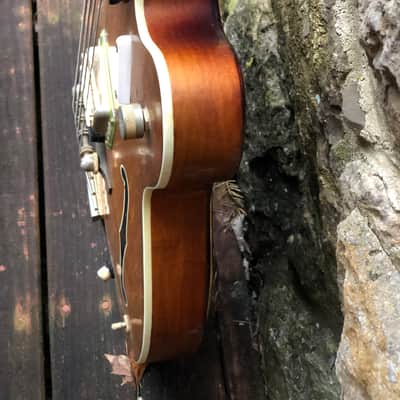 1967 Gretsch 6071 bass Peter Tork of the Monkees model image 5