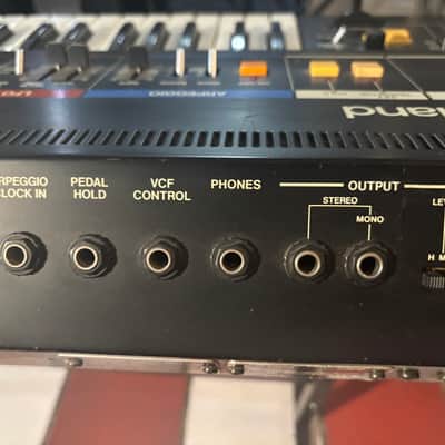Roland Juno 6 61 keys polyphonic 1980 - Nero image 9