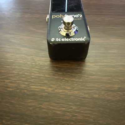 TC Electronic PolyTune 2 Noir Tuning Pedal 2010s - Black image 2