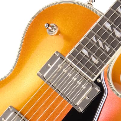 Epiphone Futura Les Paul Custom Firestorm Shift w/bag image 4