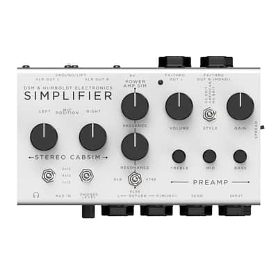 【美品】DSM Noisemaker OmniCabSim Mini PRODUCTS | dsm-noisemaker