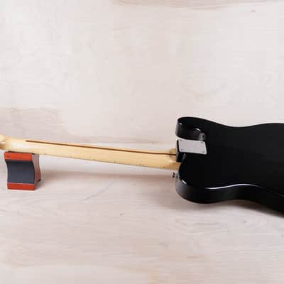 Fender TL-71 LH Left Handed Telecaster Reissue CIJ 2004 Black Crafted in Japan Lefty w/ Bag image 11