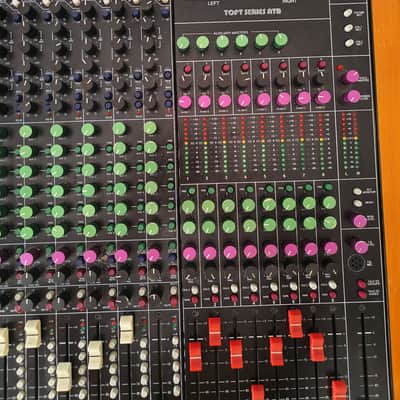 Toft Audio Designs Series ATB 16 Channel Console 2010s - Black image 6