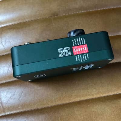 King Tone Guitar Mini Fuzz vs Ltd Edition Green 2024 - Green image 2