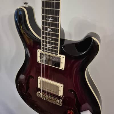 PRS SE Hollowbody Standard 2020 - 2024 - Fire Red Burst image 5