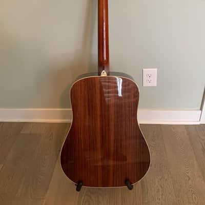 2003 Washburn WD-46S Rarewood Natural image 5