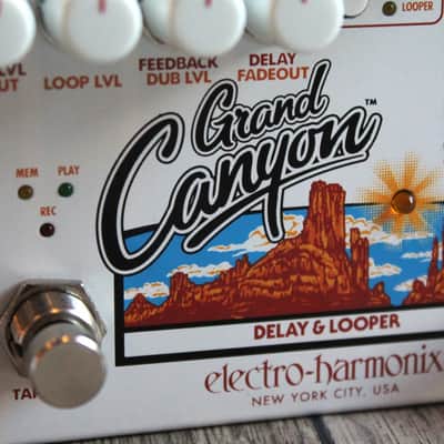 EHX "Grand Canyon Delay and Looper" image 2