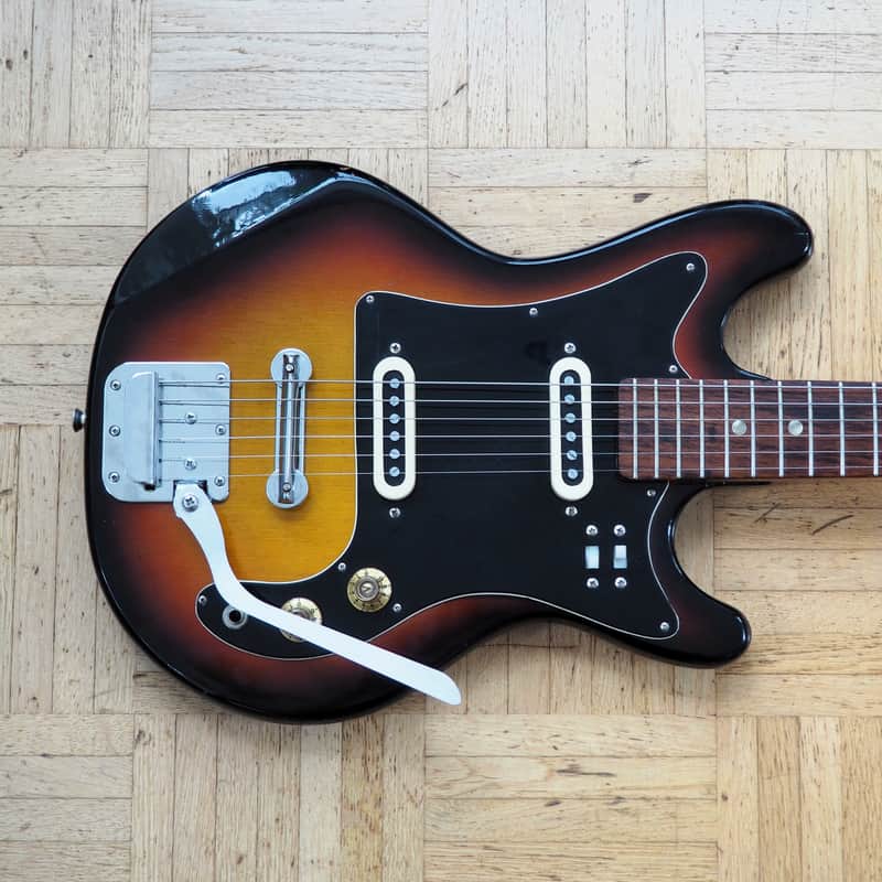 Cimar (Hoshino/Ibanez/Chushin Gakki) "1901" guitar - 1975 made in Japan image 1