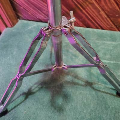 Pearl Double Tom Stand/Mount with 2 Hole receiver (older 1970's/80's) - Chrome image 5