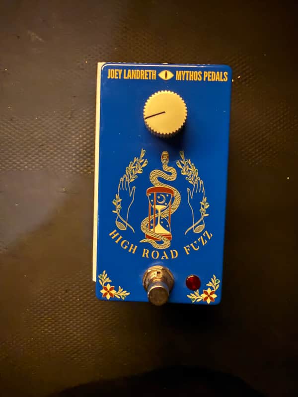 Mythos Pedals High Road Fuzz 2010s - Blue image 1