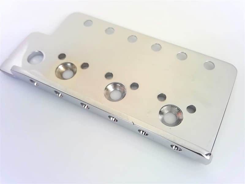True Custom Shop® Lefty 2 1/16" Tremolo Plate for Fender Mexican Standard Strat image 1