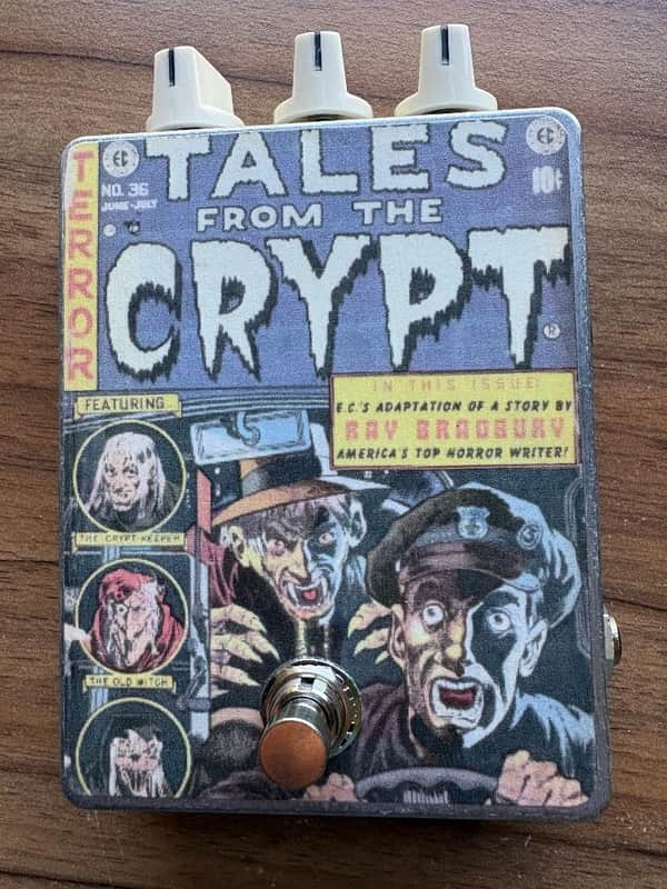 Dentone clone of DAM Sonic Titan ST-07 Tales from the Crypt 2026 image 1