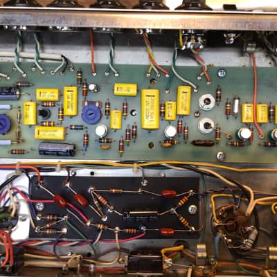 Music Man HD 130 reverb head (first version) image 10