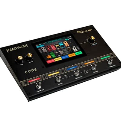 HeadRush  Core Multi-Effects Processor Pedal New - Black image 2