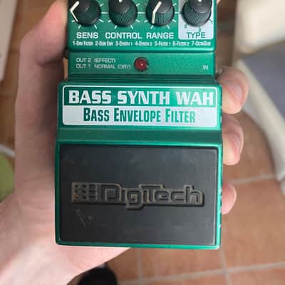 Digitech Bass Synth Wah | Reverb