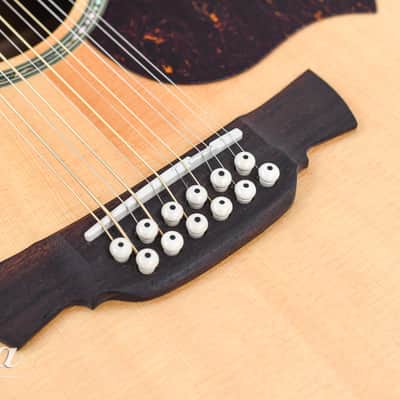 Crafter D8 12N AE 12 String Mahogany Spruce 2016 Near Mint image 7