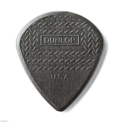 DUNLOP 471P3C Nylon Max Grip Jazz III (6) Pick Pack image 2
