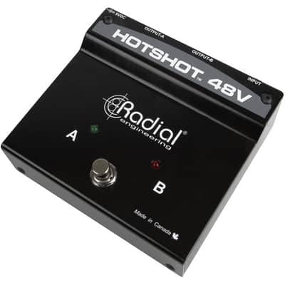 Immagine Radial HotShot 48V Condenser Microphone Switcher - 3