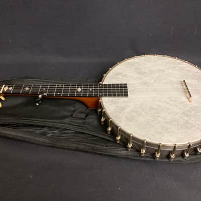 1890s S.S. Stewart Banjeaurine Openback Banjo image 12