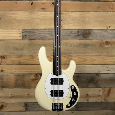 Music Man StingRay Special HH 4-String Bass Buttercream w/ Case image 4