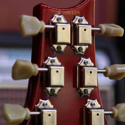 PRS McCarty Standard 20th Anniversary 2005 - Vintage Cherry image 16