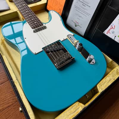 2025 Fender Custom Shop Telecaster Custom Deluxe W25 NOS - Taos Turquoise image 1