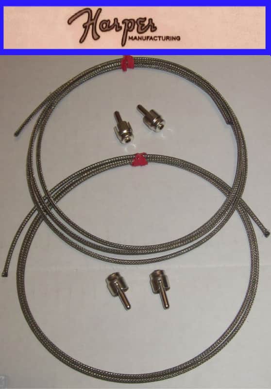 Harper Mfg. Reverb Cable Kit for a Fender Pro Reverb Amp, 48" x 36" image 1