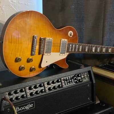 Gibson Custom Shop Les Paul Burst Brothers B9 - R9 2010 image 19
