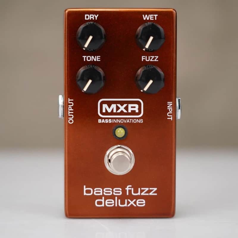 MXR Bass Fuzz Deluxe
