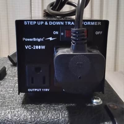 Marshall Valvestate 100V (LAST DAY SCHULDINER PROMO) Model 8100 *(READ)* 2-Channel 100-Watt (Made in England, 220V) + Footswitch + 110 Voltage Converter image 15